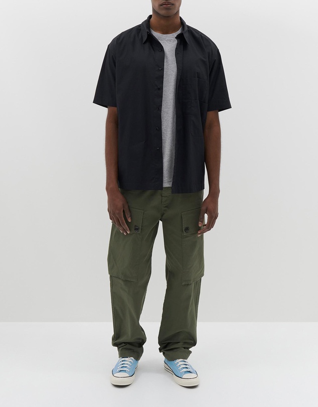 Bassike - regular fit t.shirt