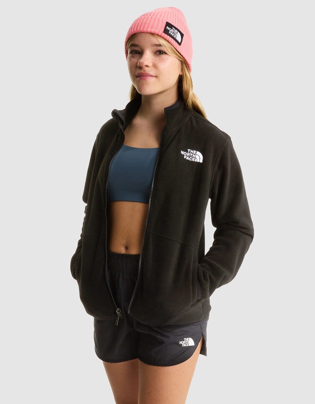 The North Face - Glacier Full Zip Jacket - Teens