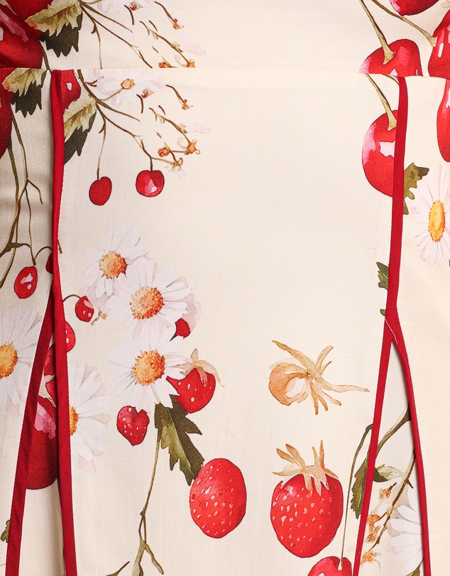 Petal & Pup - Josiana Mini Dress - Cherry Print