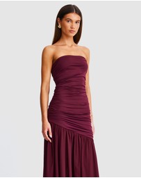 SNDYS - Neve Strapless Maxi Dress