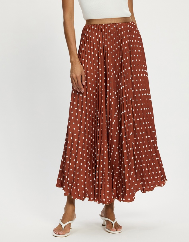 Mossée - Lucky Polka Dot Skirt