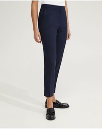 Oxford - Charla Wool Stretch Suit Pants