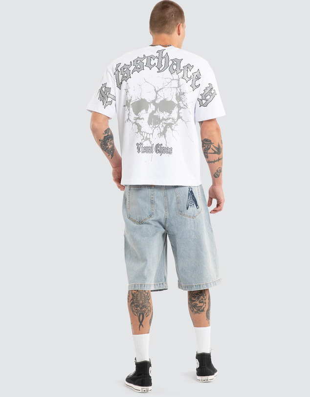 Kiss Chacey - Ash Cathedral LB Street Tee