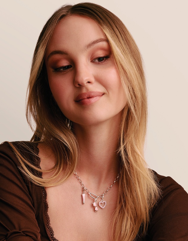 THOMAS SABO - THOMAS SABO Connect Charm Pendant Pink Sunglasses