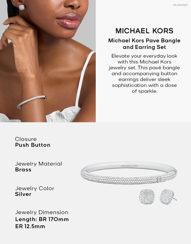 Michael Kors - Premium Silver Set