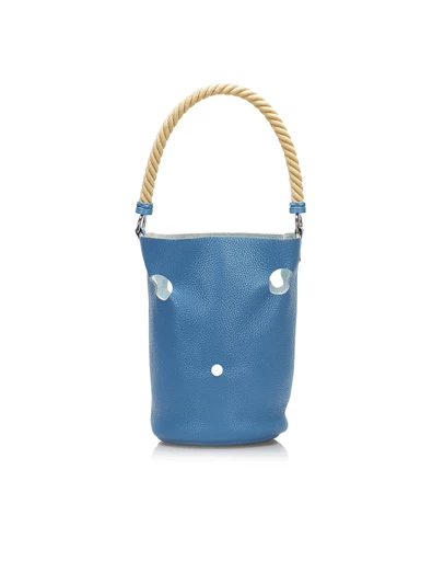 Pre-Loved by Azura Reborn - Pre-Loved Hermes Haut Courroies Bucket Bag Leather