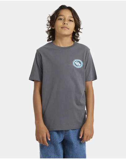 Quiksilver - Boys 8 to 16 Tracker T-Shirt