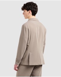 Armani Exchange - Single-Breasted Blazer