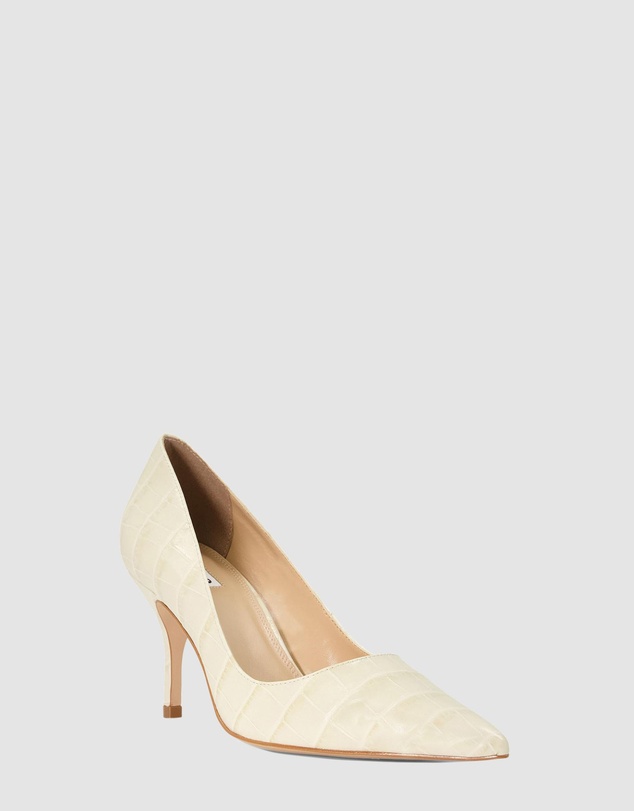 Dune London - Bold - Ecru