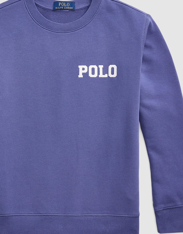 Polo Ralph Lauren - Logo-Applique French Terry Sweatshirt - Teens