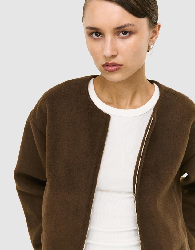 Staple the Label - Alaric Cropped Jacket