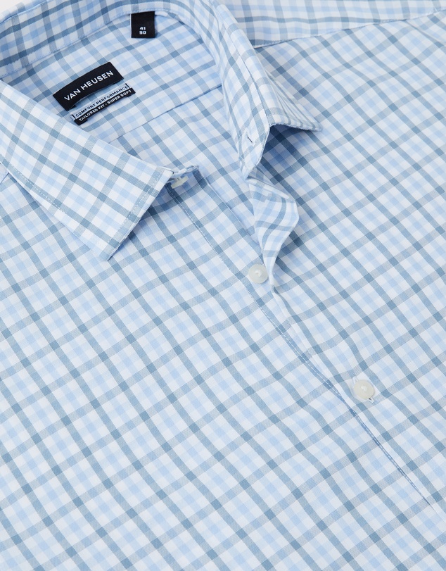 Van Heusen - Gingham Check Shirt