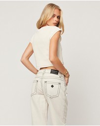 Abrand - Candy Cropped Tee