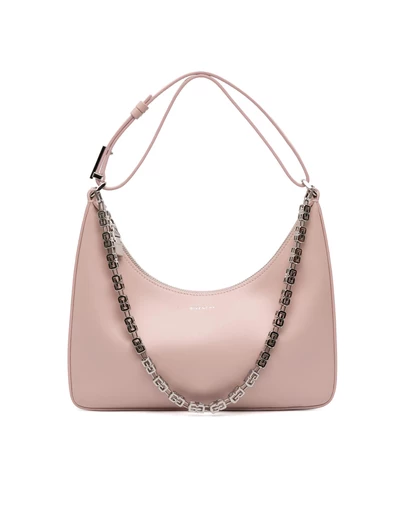 Pre-Loved by Azura Reborn - Pre-Loved Small Leather Moon Cut Out Bag