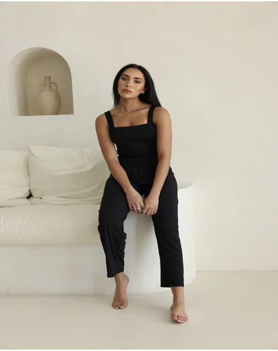 Mod Squad - Luxe Lounge Pant Base Layer - Midnight