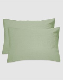 Bambury - Linen Sheet Set