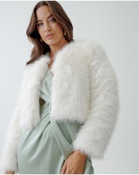 CHANCERY - Noel Faux Fur Jacket
