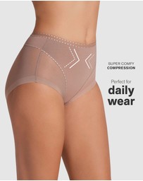 Leonisa - Truly Undetectable Comfy Sheer Shaping Brief