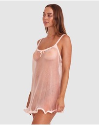 Bras N Things - Night Games Blushing Slip - Light Pink
