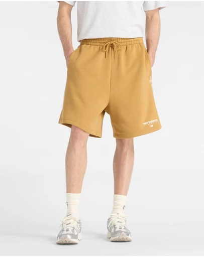 New Balance - Trackside Fleece Shorts 7