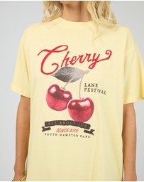 All About Eve - Pippa Relaxed Tee Yellow