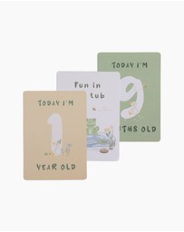 Living Textiles - Milestone Cards - Goosey Goosey