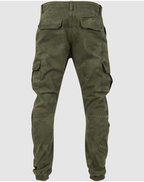 Urban Classics - Camo Cargo Jogging Pants