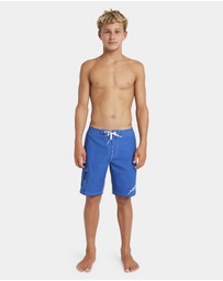 Billabong - Boys 8 to 16 Piped Low Tide 15