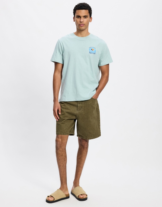 Rhythm - Toby Denim Shorts