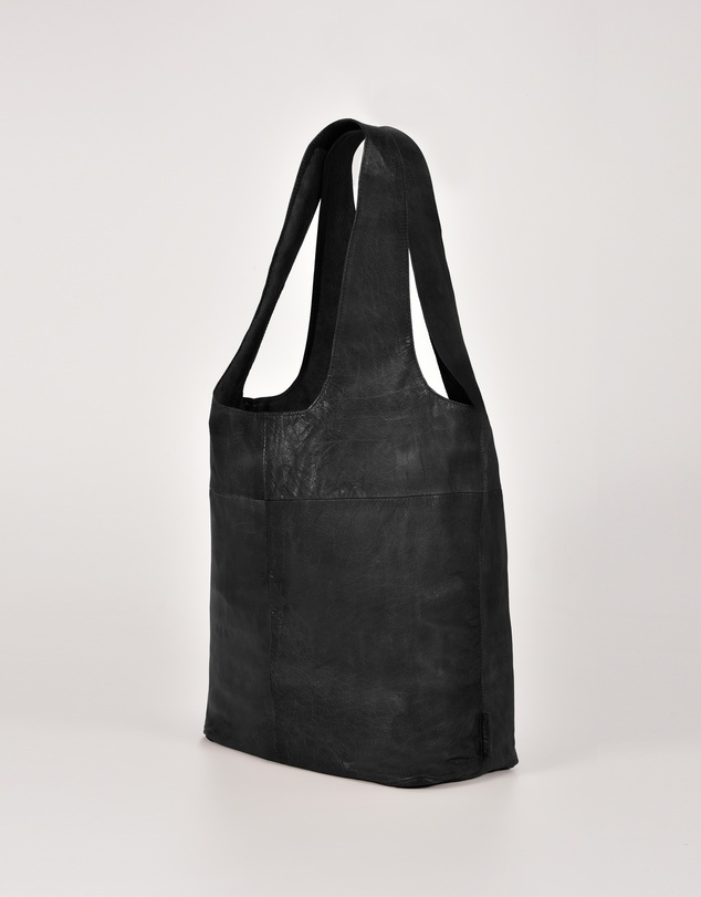 Cobb & Co - Emerald Large Leather Tote