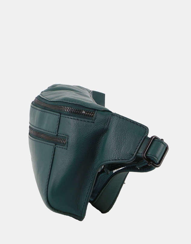 Pierre Cardin - Pierre Cardin Leather 3-Way Sling Bag