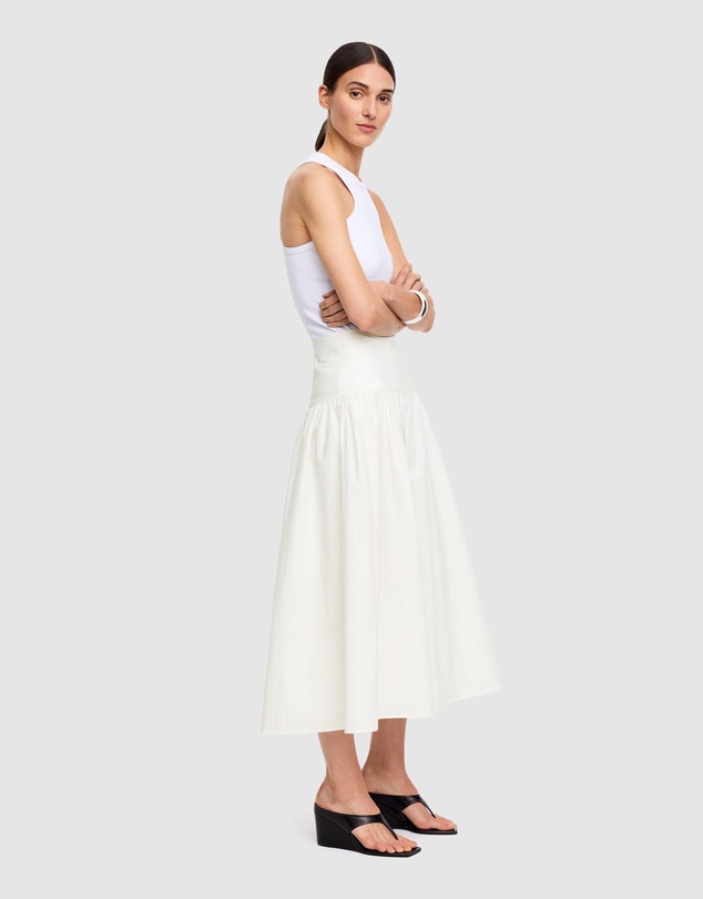 ARKET - Seersucker Skirt