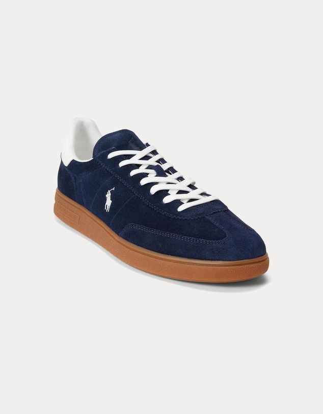 Polo Ralph Lauren - Bedford Suede Sneakers - Men's