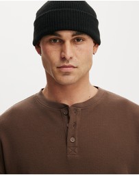 Cotton On - Heavy Knit Beanie
