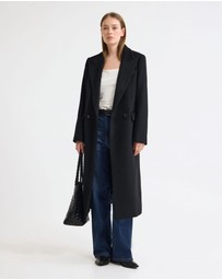 Oxford - Saskia Wool Rich Coat