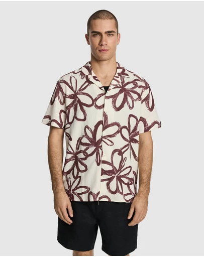 yd. - Dallas Printed Shirt
