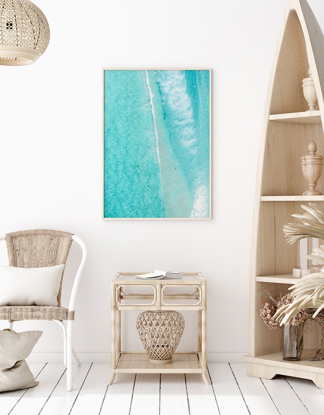 Olive et Oriel - Bondi Bliss Art Print