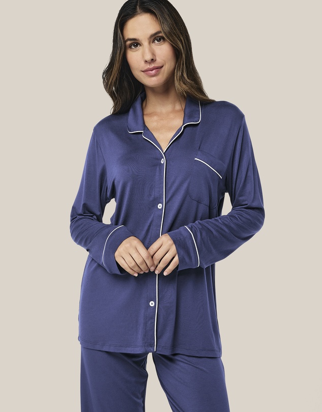 Papinelle - Kate Modal Soft Full Length PJ Set