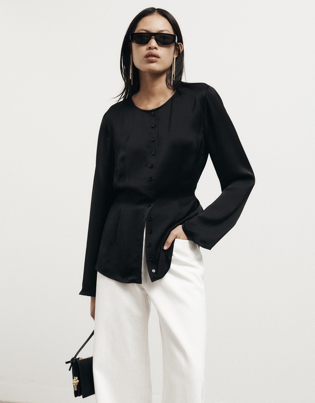 Witchery - Button Through Top