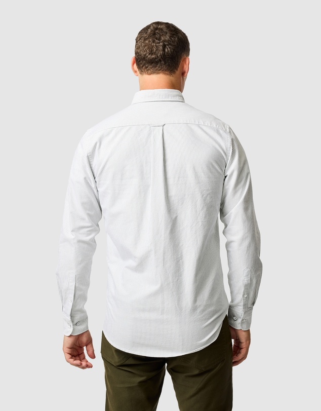 Rodd & Gunn - Gunn Oxford Stripe Sports Fit Shirt