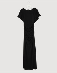 Revibe - Repaired CHANCERY Elvie Maxi Dress - AU 12
