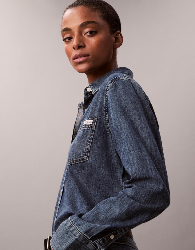 Calvin Klein Jeans - Denim Classic Button-Down Shirt