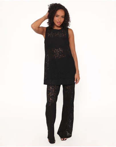 Petal & Pup - Sammy Embroidered Set - Black