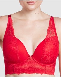 Parfait - Sandrine Underwired Longline Plunge Bra