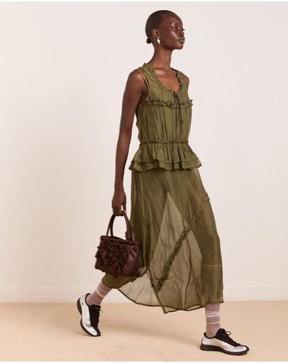 Sheer Olive