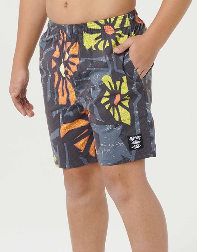 Rip Curl - Liquid Trips Volley Boardshort - Kids