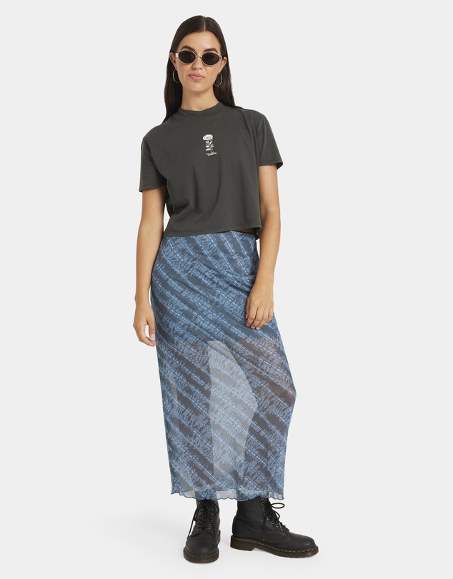 Volcom - Womens Wicked Lightning Maxi Skirt