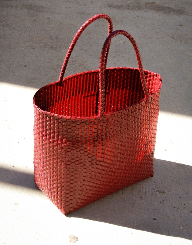 Mimmi Terra - Woven Eco Tote Amarena