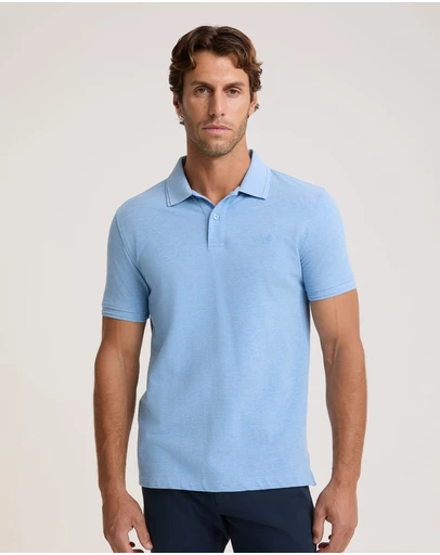 Sportscraft - Sc Melange Pique Polo