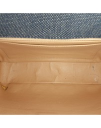 Pre-Loved by Azura Reborn - Pre-Loved Reissue 2.55 Chocolate Bar Denim Top Handle Flap